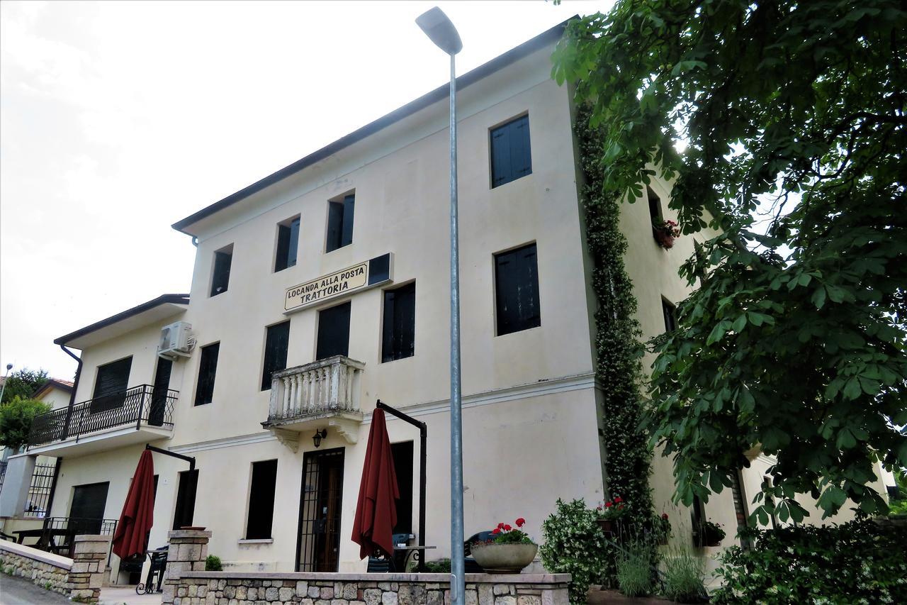 Locanda Alla Posta Borso del Grappa Exterior foto