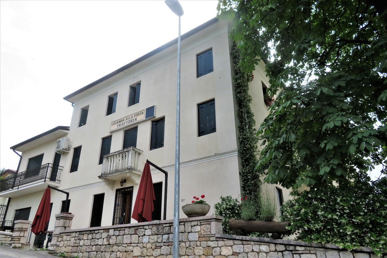 Locanda Alla Posta Borso del Grappa Exterior foto